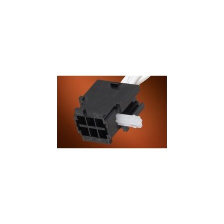 Molex MINIFIT TPA PLUG HSG V0 BLK 10 CKT 15-97-6101